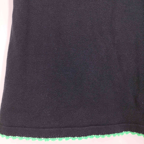 アンダーカバー UNDERCOVER 切替 ノースリーブ ニット レディース JPN:M